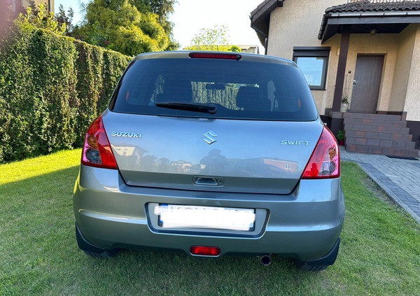 Suzuki Swift cena 17900 przebieg: 126100, rok produkcji 2008 z Jordanów małe 137